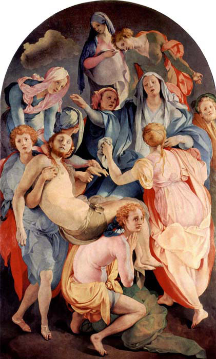 descent from the cross